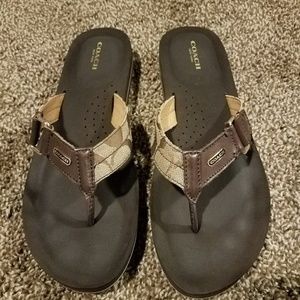 Coach Flip Flop